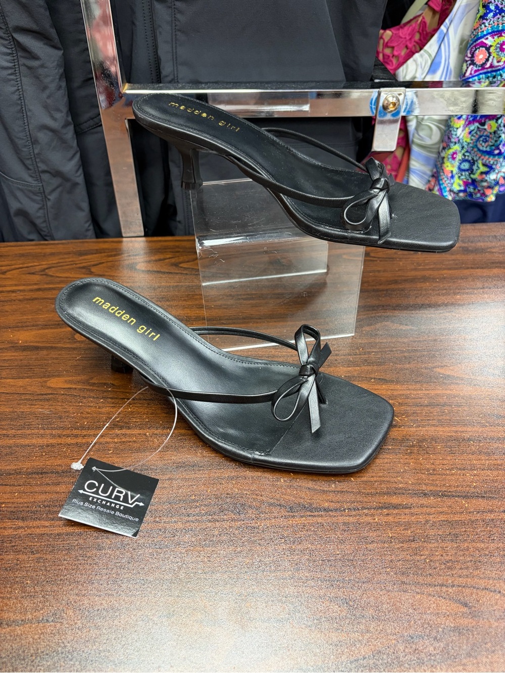 Madden Girl Charlotte Kitten Heels Nwt Y2k